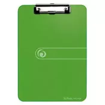 Clipboard Herlitz 11226610 Plastic Polystyrene Green