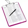 Clipboard Plastic Herlitz 11226404 Red
