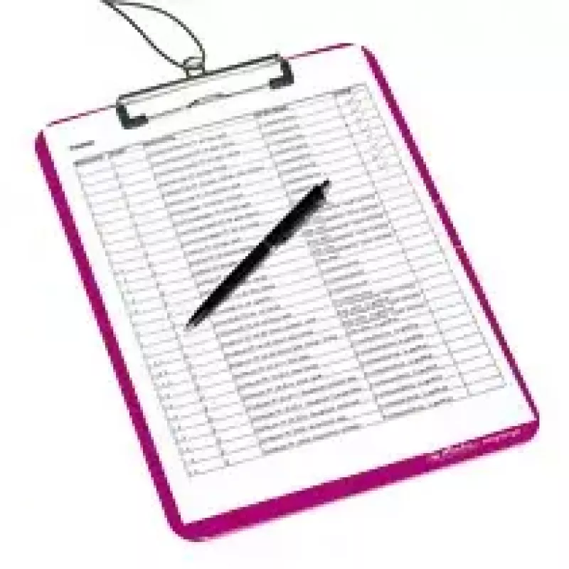 Clipboard Plastic Herlitz 11226404 Red