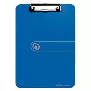 Clipboard Herlitz 11226396 Plastic Polystyrene Blue