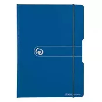 Clipboard Herlitz 11217213 Blue