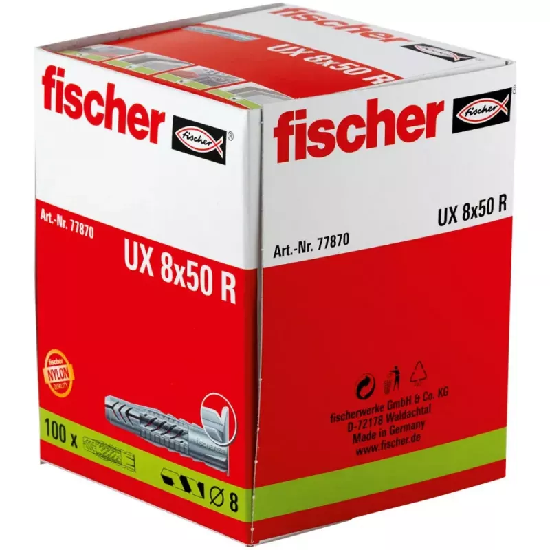 Wall plug Fischer 77870