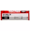 Anchor Fischer EA II M6 100 pcs 30 mm