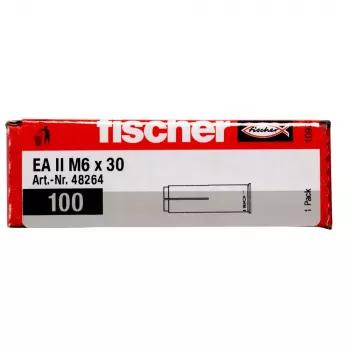Anchor Fischer EA II M6 100 pcs 30 mm