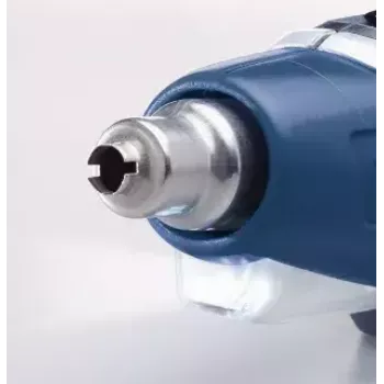 Heat Gun STEINEL 70409 Black Blue Silver