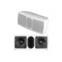 Full range loudspeaker Omnitronic 11036907 White Wired 15 W