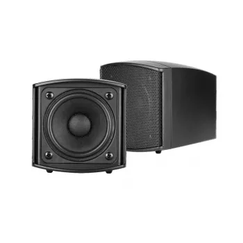 Full range loudspeaker Omnitronic 11036900 Black Wired 15 W