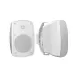 2-way loudspeaker Omnitronic 11036919 White Wired 35 W