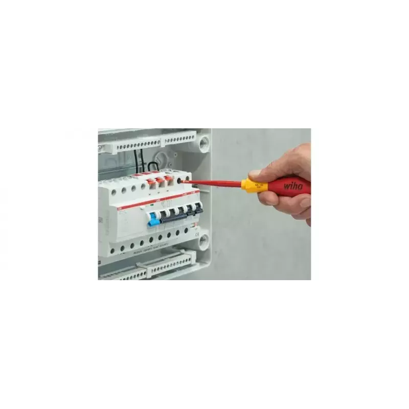 Screwdriver Wiha SoftFinish Single Standard 35396
