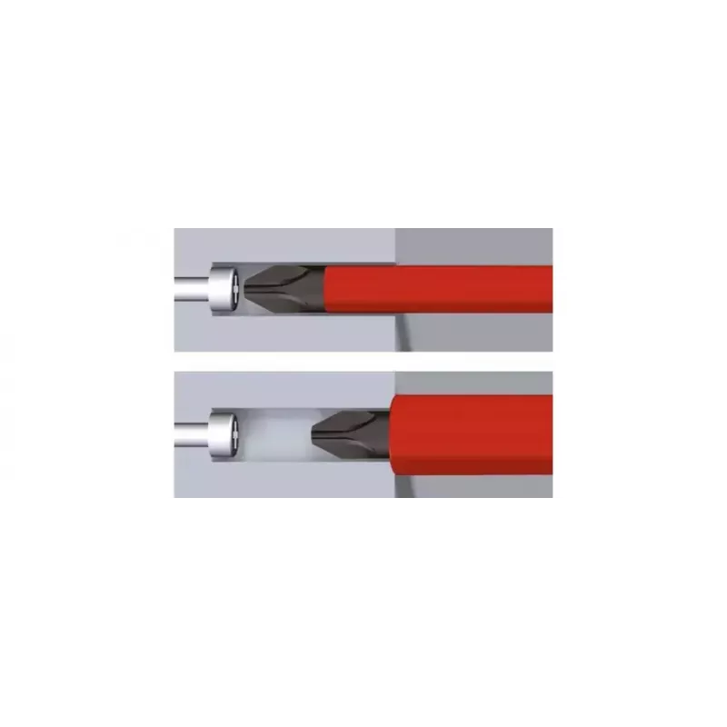 Screwdriver Wiha SoftFinish Single Standard 35396