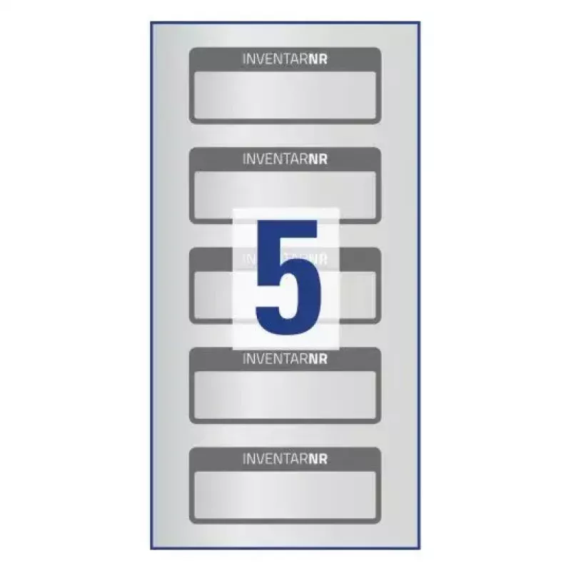 Self-adhesive label Rectangle Avery 6905