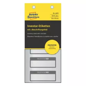 Self-adhesive label Rectangle Avery 6905