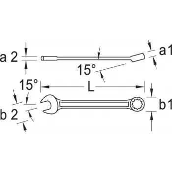 Tool set Gedore 7-0112