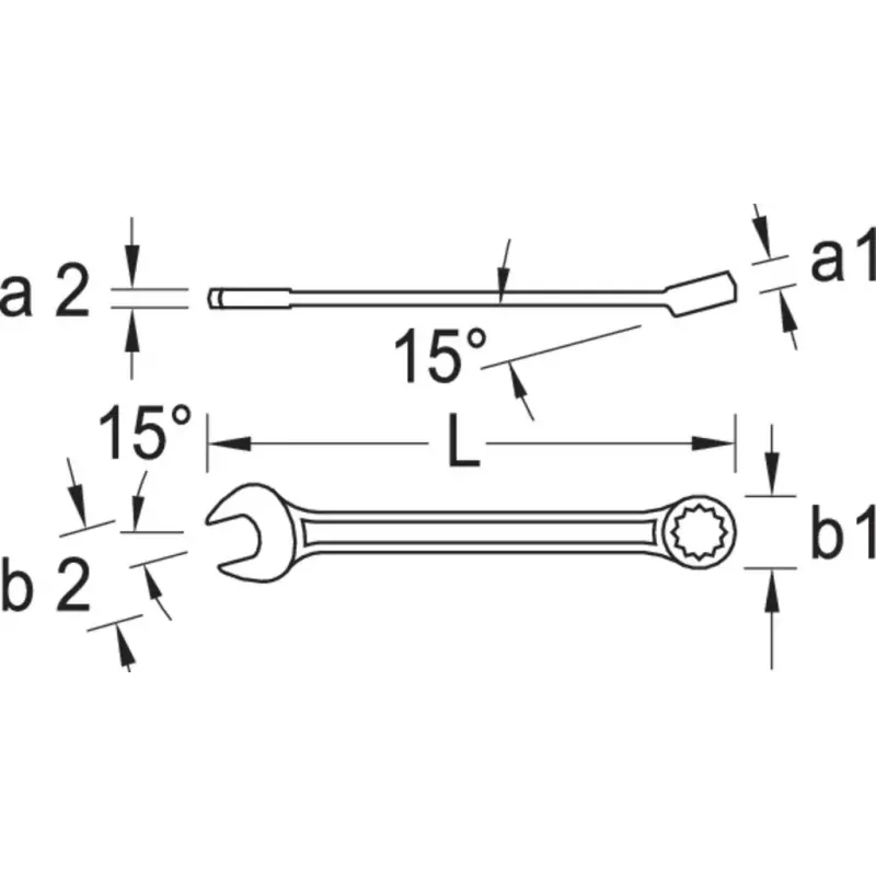Tool set Gedore 7-0112