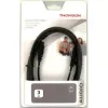 Audio Cable Thomson 00132137 3m TOSLINK Black