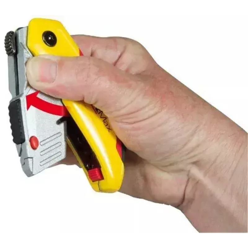 Utility knife Stanley 0-10-825 Black Metallic Yellow 14 cm blade