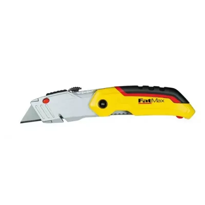 Utility knife Stanley 0-10-825 Black Metallic Yellow 14 cm blade