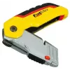 Utility knife Stanley 0-10-825 Black Metallic Yellow 14 cm blade