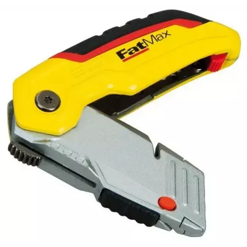 Utility knife Stanley 0-10-825 Black Metallic Yellow 14 cm blade