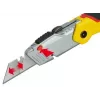 Utility knife Stanley 0-10-825 Black Metallic Yellow 14 cm blade