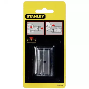 Glass scraper replacement blades Stanley Professional 0-28-500