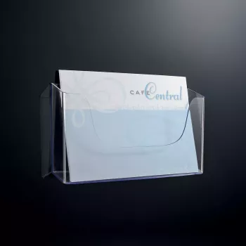 Magazine rack Sigel LH118 Plastic Transparent