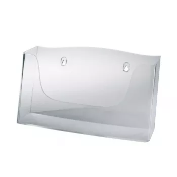 Magazine rack Sigel LH118 Plastic Transparent