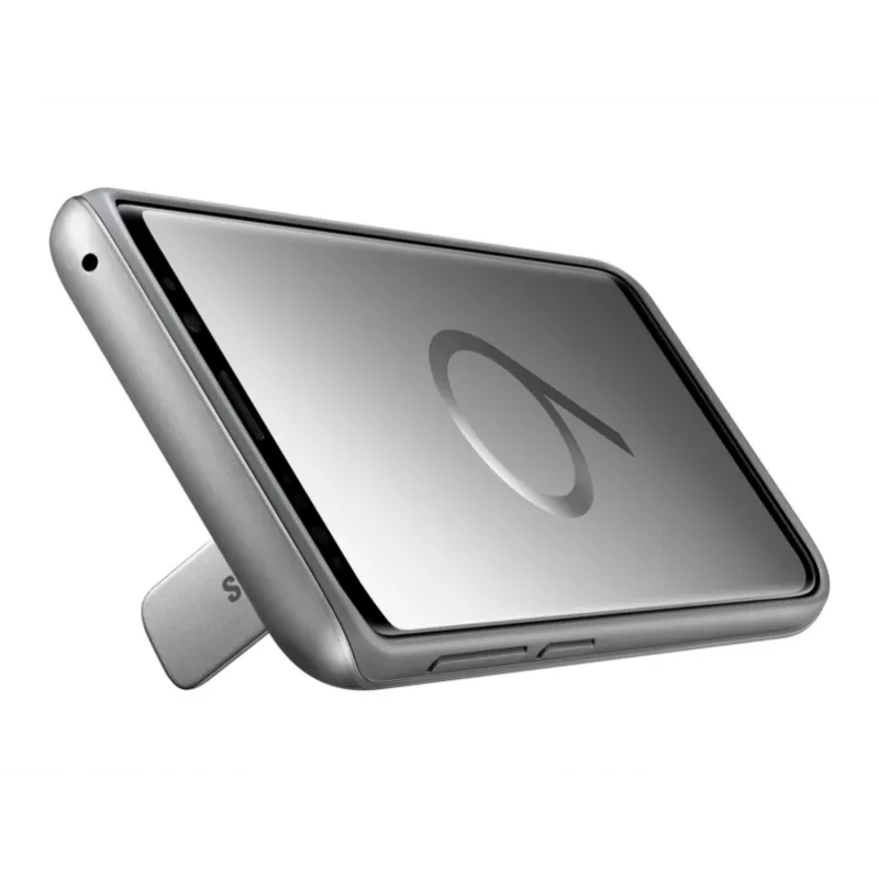 Samsung EF-RG960 mobile phone case 14.7 cm (5.8 inch) Cover Silver