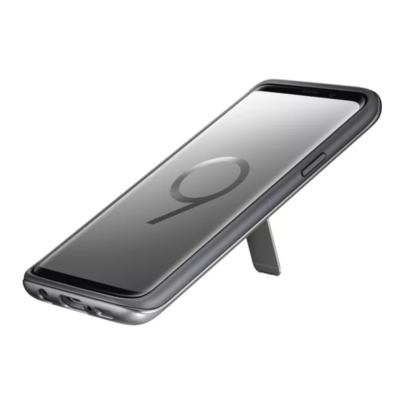 Samsung EF-RG960 mobile phone case 14.7 cm (5.8 inch) Cover Silver