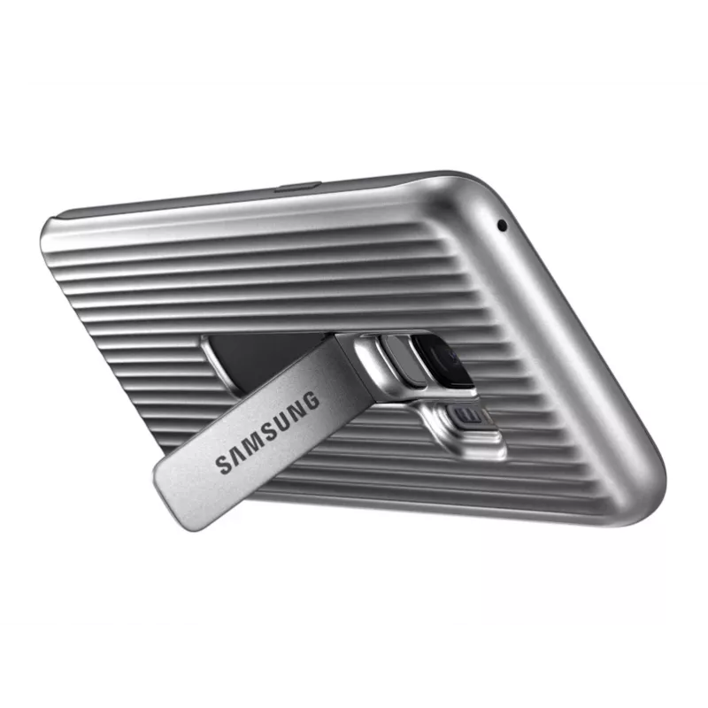 Samsung EF-RG960 mobile phone case 14.7 cm (5.8 inch) Cover Silver