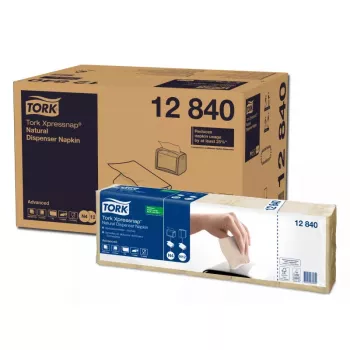 Paper Napkins Tork 12840 Natural 1125 pc(s)