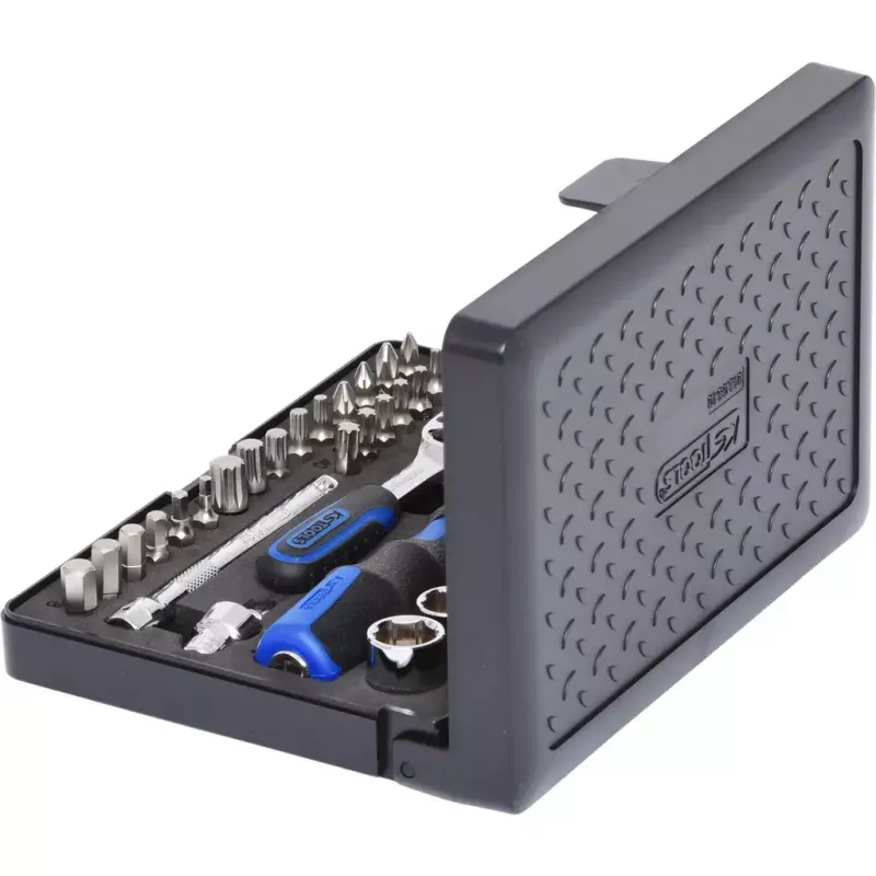 Socket set KS Tools 918.0640 1/4 inch Drive 40 heads