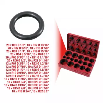Grommet Ring KS Tools 970.0350 225 pcs