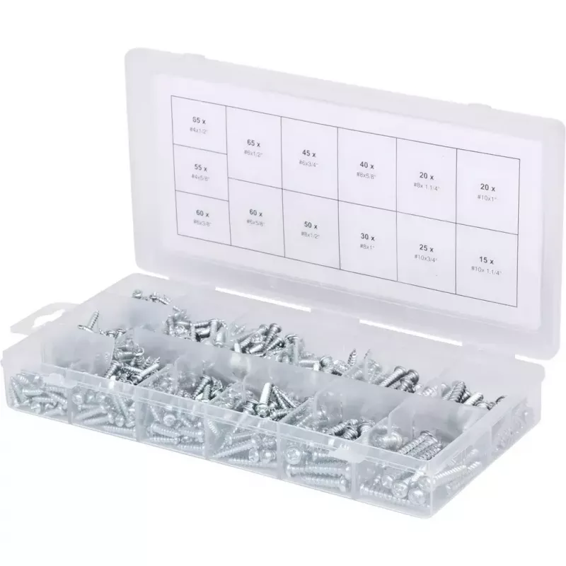 Screw/Bolt KS Tools 970.0420 550 pcs ISO 7049 680 g
