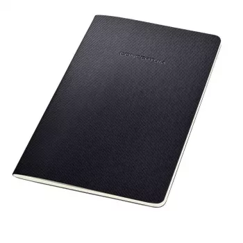Writing Notebook Sigel CONCEPTUM A5 64 Sheets Black