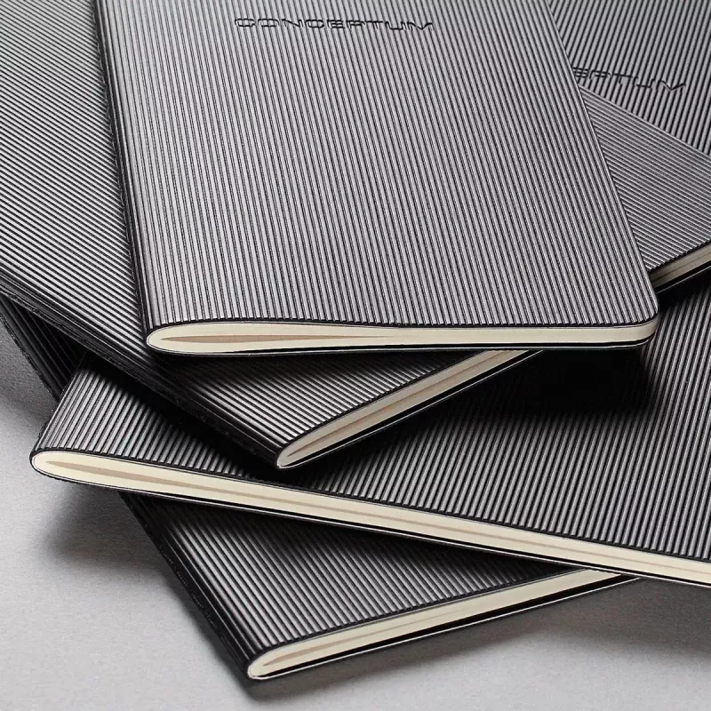Writing notebook Sigel CONCEPTUM A5 64 sheets Black