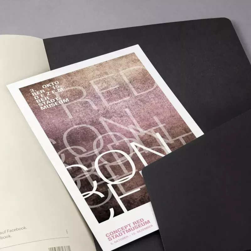 Writing notebook Sigel CONCEPTUM A5 64 sheets Black
