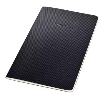 Writing notebook Sigel CONCEPTUM A5 64 sheets Black