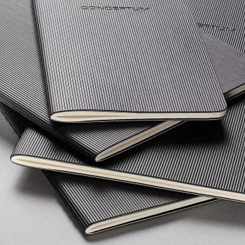 Writing Notebook Sigel CONCEPTUM A4 64 Sheets Black