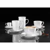 Cup Single Snap by R&B BIANCO White Cappuccino 0.3L