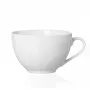 Cup Single Snap by R&B BIANCO White Cappuccino 0.3L