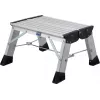Step Stool Krause 130327 Aluminium Black