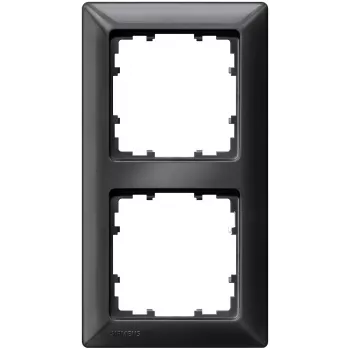 Siemens 5TG25526 wall plate/switch cover Carbon, Metallic