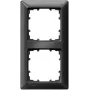 Siemens 5TG25526 wall plate/switch cover Carbon, Metallic