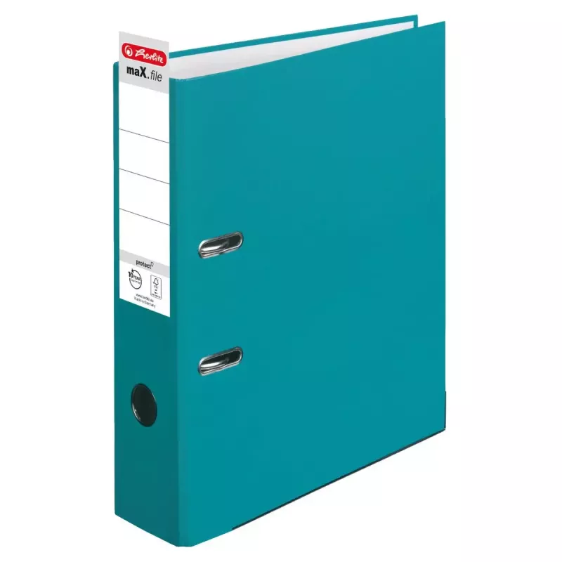 Ring binder Herlitz maX.file A4 Turquoise