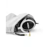 Headphones Omnitronic 14000329 Wired Head-band Calls Music Black Silver