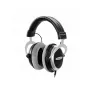 Headphones Omnitronic 14000329 Wired Head-band Calls Music Black Silver