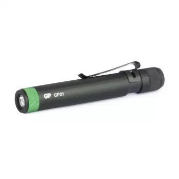 Hand flashlight GP Batteries CP21 Black