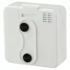 Hama A50 Quartz alarm clock White