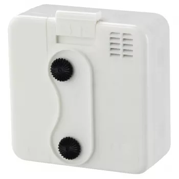 Hama A50 Quartz alarm clock White